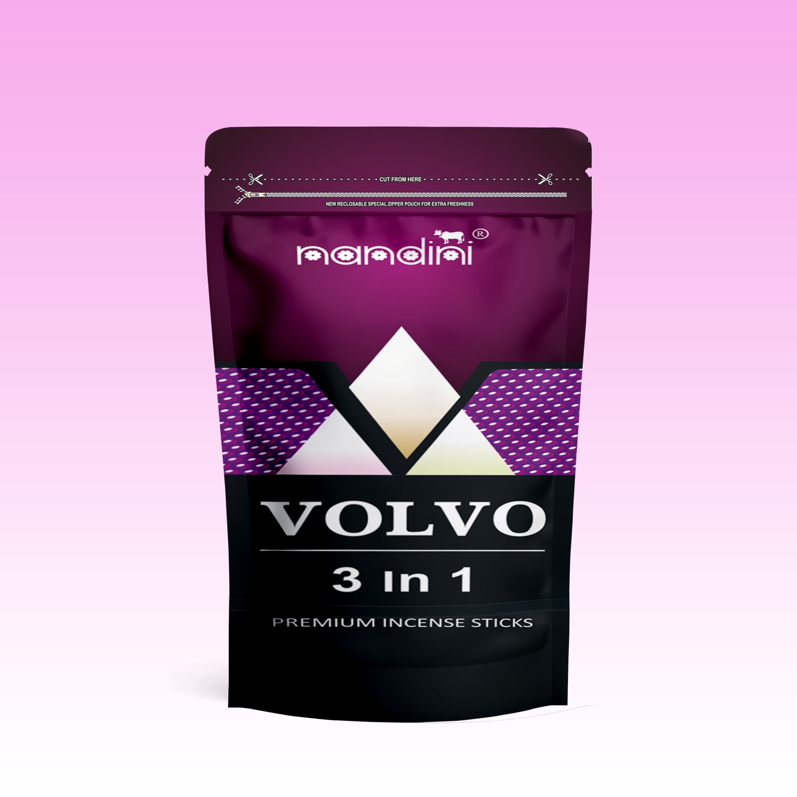 Volvo Incense Sticks